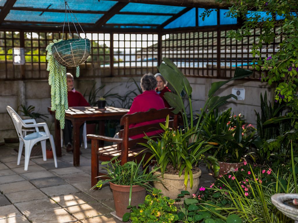 Frail care centre
