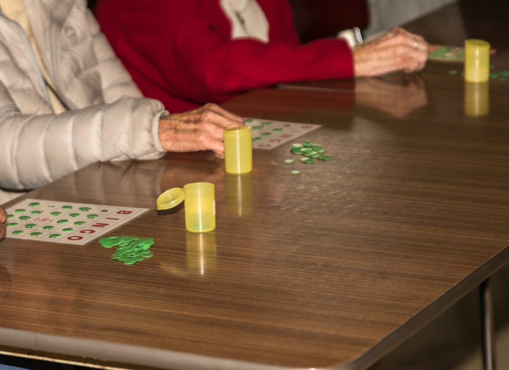 Bingo and games