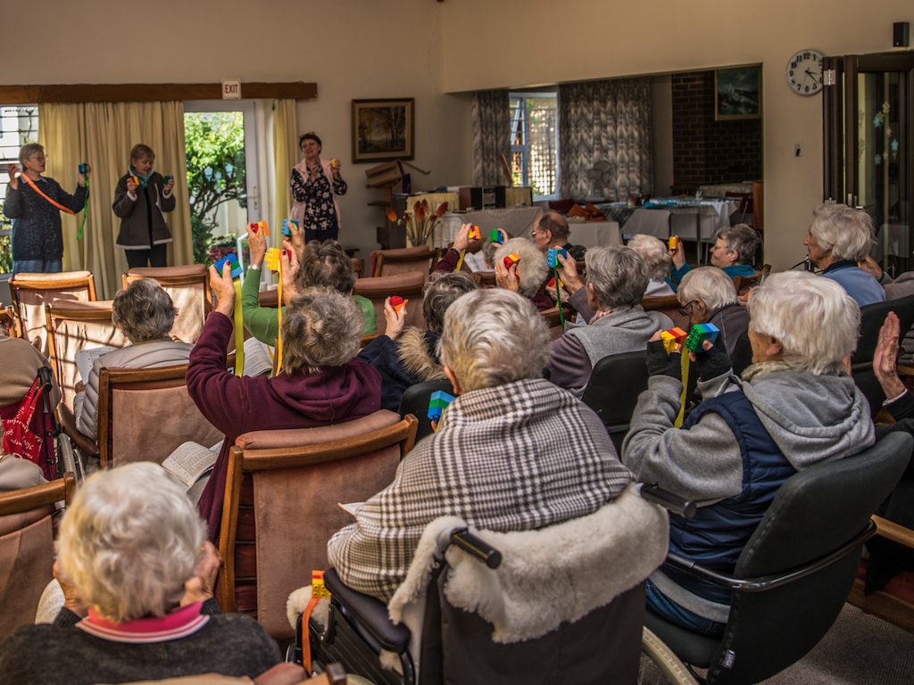 Music and movement session